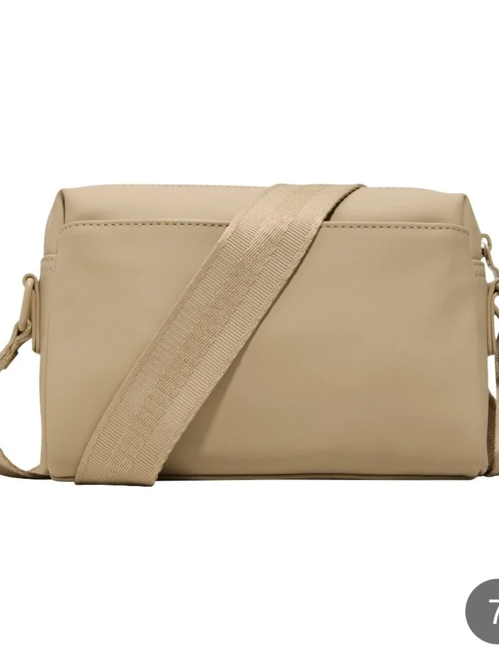 (6)Hunter Ladies Crossbody with Red Trim
